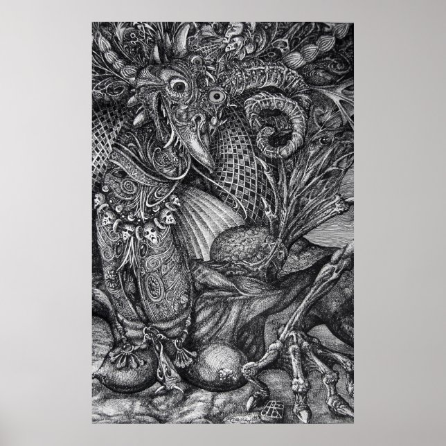 Jabberwockie Poster (Framsidan)