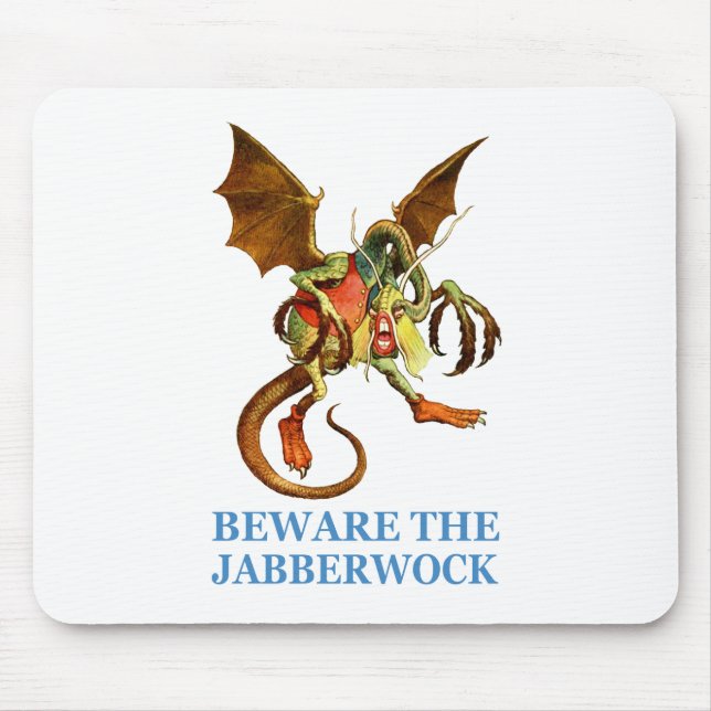 JABBERWOCKS BEFOGENHET MUSMATTA (Framsidan)