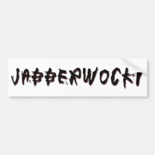 Jabberwocky Bildekal