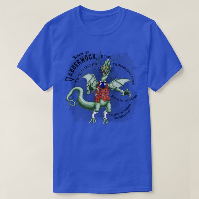 Jabberwocky bk t shirt (Design framsida)