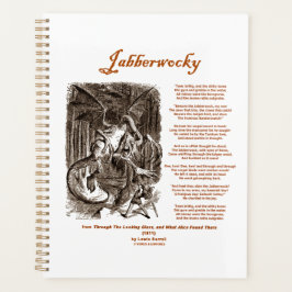 Jabberwocky Dikt by Lewis Carroll (Black Adder)