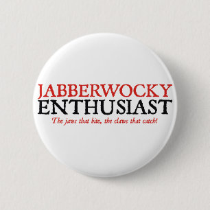 Jabberwocky Enthusiast Knapp