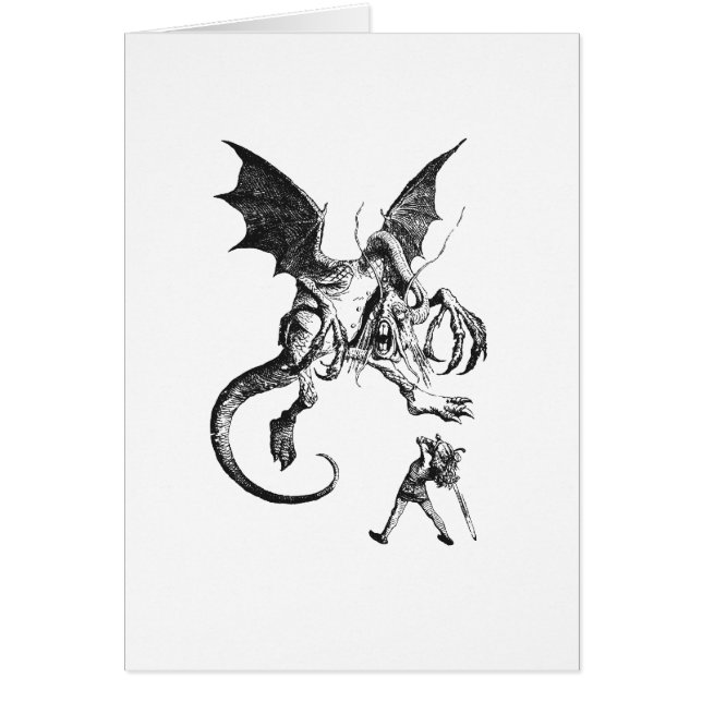 Jabberwocky OBS Kort (Framsidan)