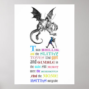 Jabberwocky Poster
