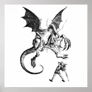 Jabberwocky Poster