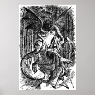 Jabberwocky Poster