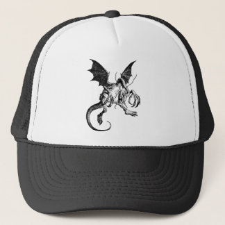 Jabberwocky svart keps