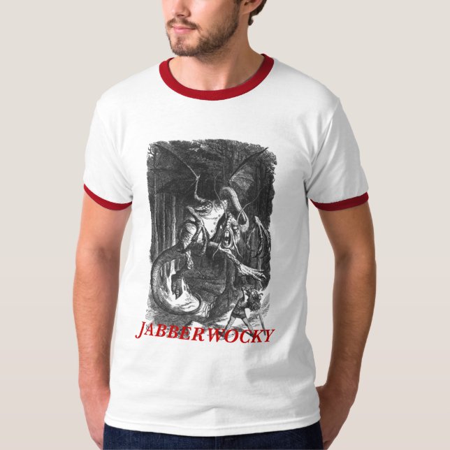 JABBERWOCKY TEE SHIRT (Framsida)