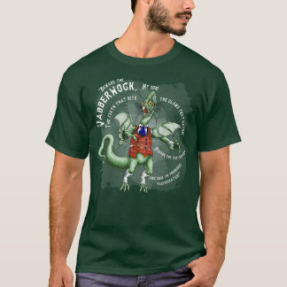 Jabberwocky wh t shirt