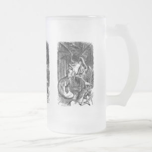 Jabberwockyen Frostat Ölglas