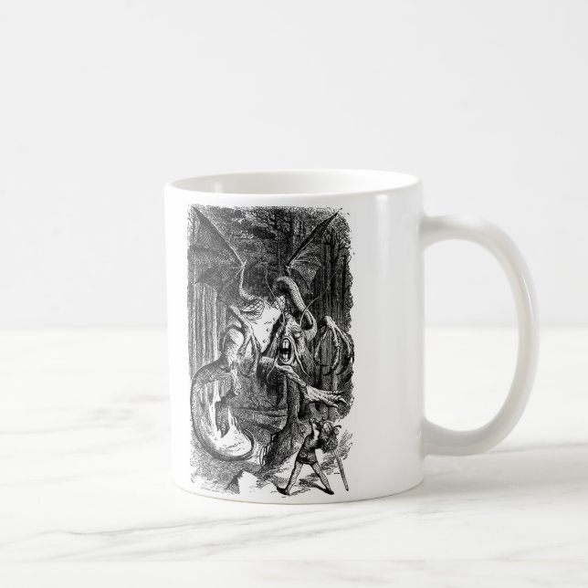 Jabberwockyen Kaffemugg (Höger)