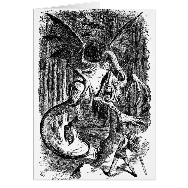 Jabberwockyen OBS Kort (Framsidan)