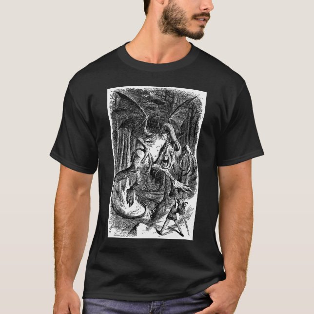 Jabberwockyen Tee (Framsida)