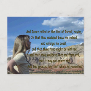 Jabez Prayer i Colorado Vykort