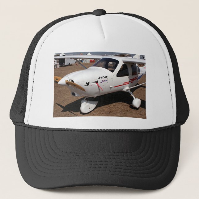 Jabiru ultralight flygplan truckerkeps (Framsida)