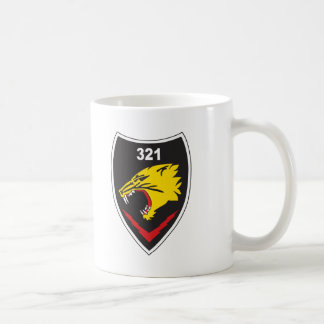 JaBoG 321 Lechfeld tigrar Kaffemugg