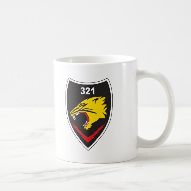 JaBoG 321 Lechfeld tigrar Kaffemugg (Höger)