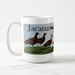 Jacanas av världen kaffemugg