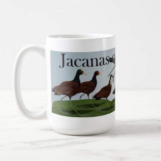 Jacanas av världen kaffemugg