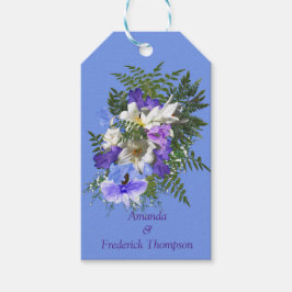 Jacaranda Blommar & Liljebukett Presentkort Presentetikett