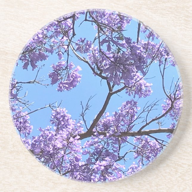 Jacaranda Blommars Underlägg (Framsidan)