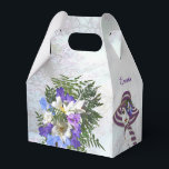 Jacaranda Blooms & Lily Bouquet Gift Box Presentaskar<br><div class="desc">Jacaranda Blooms och Lily Bouquet tack för att du valde rätt</div>