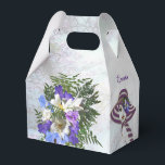 Jacaranda Blooms & Lily Bouquet Gift Box Presentaskar<br><div class="desc">Jacaranda Blooms och Lily Bouquet tack för att du valde rätt</div>