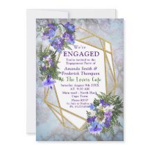 Jacaranda Blooms & Lily Bouquet Party