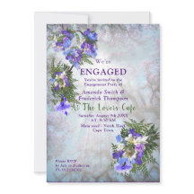 Jacaranda Blooms & Lily Bouquet Party