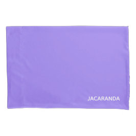 Jacaranda lila färg namn