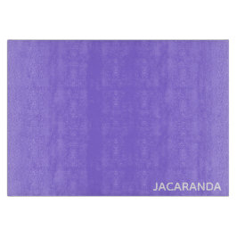 Jacaranda lila färg namn