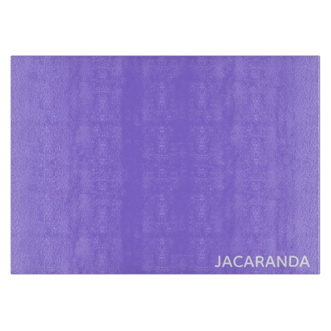 Jacaranda lila färg namn (Framsidan)
