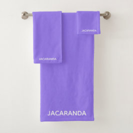 Jacaranda lila färg namn