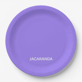 Jacaranda lila färg namn
