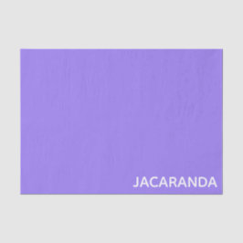 Jacaranda lila färg namn
