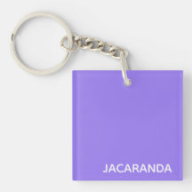 Jacaranda lila färg namn