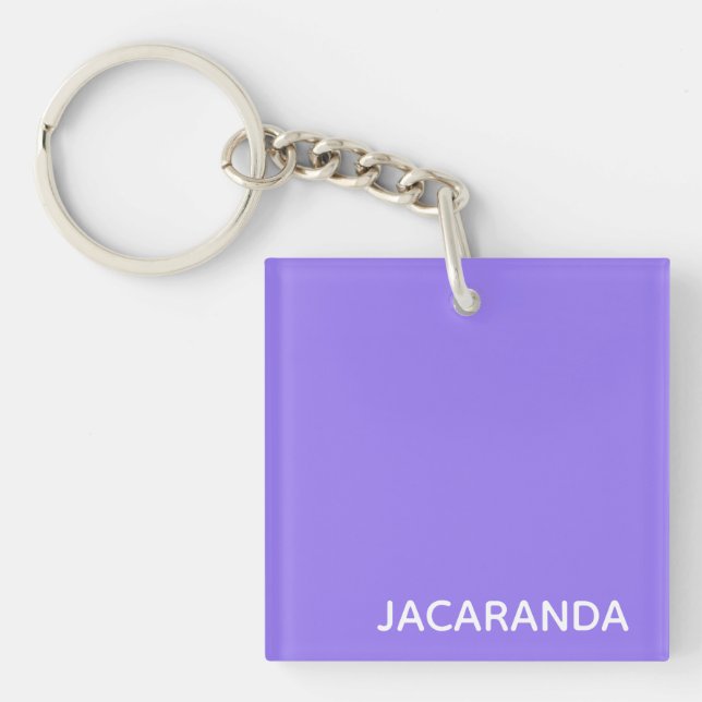 Jacaranda lila färg namn (Framsidan)