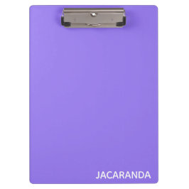 Jacaranda lila färg namn