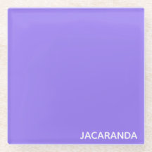 Jacaranda lila färg namn