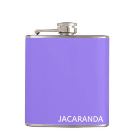 Jacaranda lila färg namn fickplunta