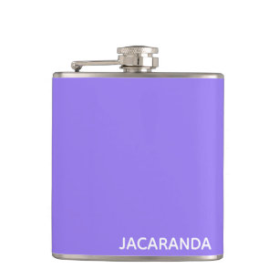 Jacaranda lila färg namn fickplunta