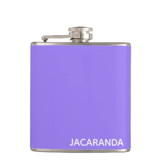Jacaranda lila färg namn fickplunta