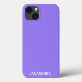 Jacaranda lila färg namn Fodral-Mate iphone case