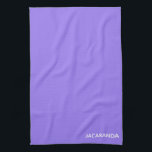 Jacaranda lila färg namn kökshandduk<br><div class="desc">Jacaranda lila färg namn</div>