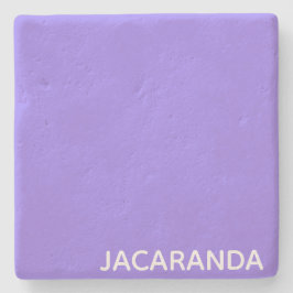 Jacaranda lila färg namn stenunderlägg
