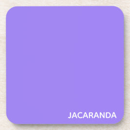 Jacaranda lila färg namn underlägg