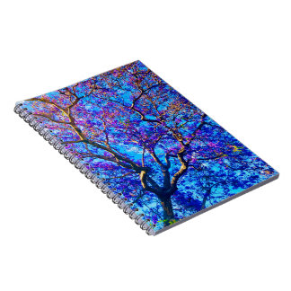 Jacaranda Notebook Anteckningsbok