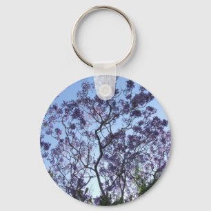 Jacaranda Nyckelring