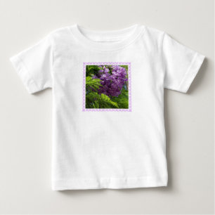 Jacaranda och Butterflies T-shirt
