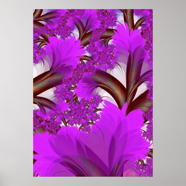 Jacaranda Poster (Framsidan)